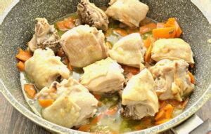 Тушеная курица - 10 простых и вкусных рецептов приготовления с ...