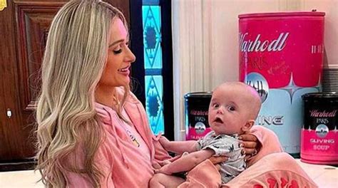 Paris Hilton shuts down cruel trolls making fun of her baby son Phoenix
