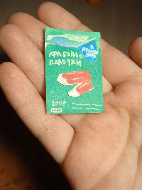 Крабовые Палочки 😊🦀