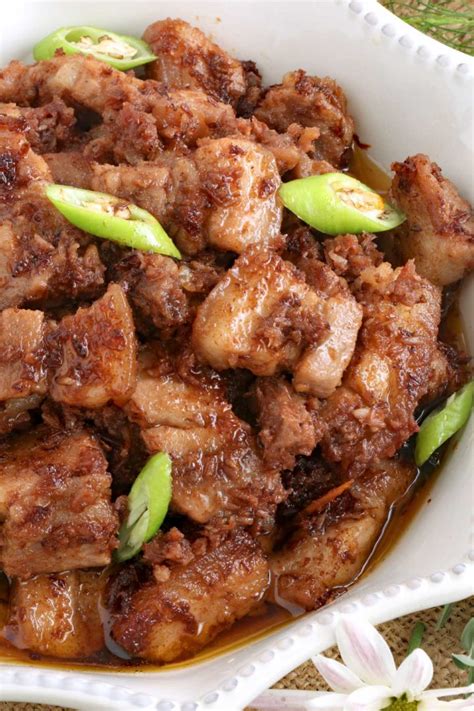 pork binagoongan foxy folksy