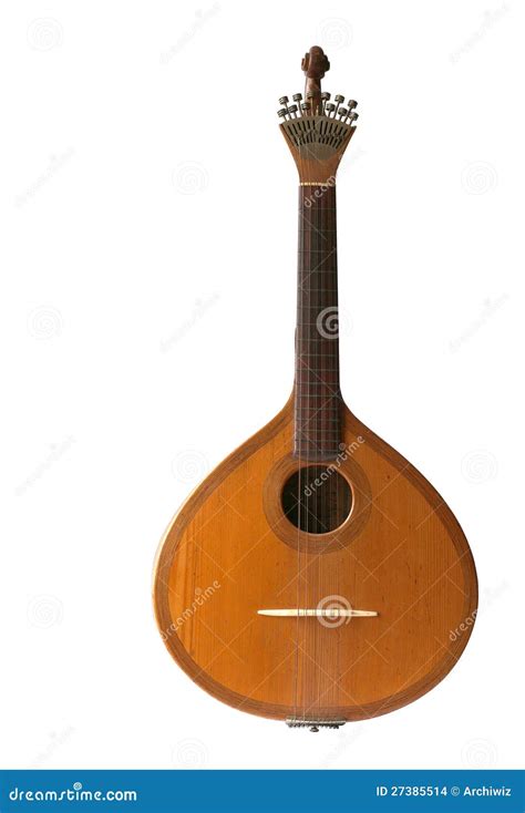 Portugalska gitara zdjęcie stock. Obraz złożonej z melodia - 27385514