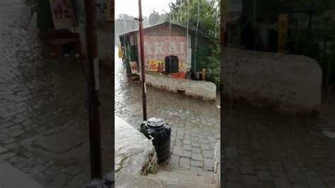 Awesome weather in Kasauli - YouTube