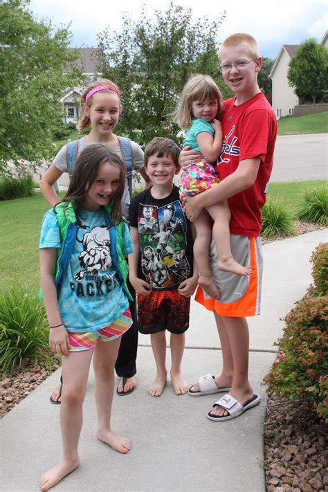 The McLaughlin Family Blog: A Cousin's Sleepover