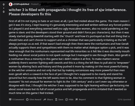 HOW DARE THEY! PROPAGANDA IN THIS GEM! : r/Gamingcirclejerk