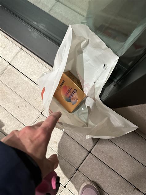 Someone doordashed a single box of condoms to my building, and they've