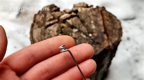 Как сделать инструмент для извлечения крючка из рыбы своими руками