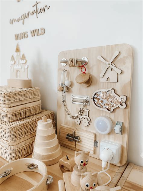 Busy Board - Etsy