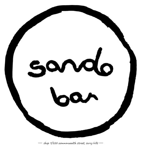table sando bar  office space