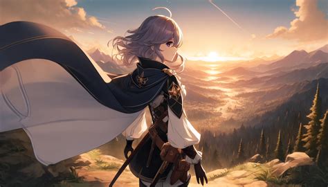 Genshin Impact Lumine: The Captivating Traveler - Avid Archer