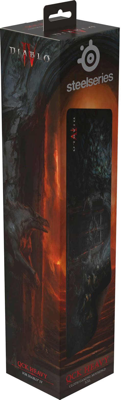 Customer Reviews: SteelSeries QcK Cloth Gaming Mousepad (XXL) Diablo IV ...