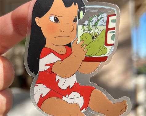 Lilo, Lilo and Stitch, Disney,disneyland,cute,waterproof,waterproof ...