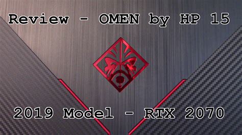 Review - OMEN by HP 15 Laptop - THE EMPIRE