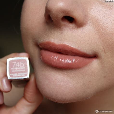 Губная помада MAYBELLINE Color Sensational Роскошный цвет - «Мои лучшие ...