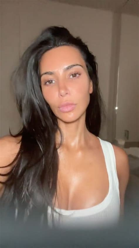 Kim Kardashian's fans call out major 'lie' as she reveals real skin