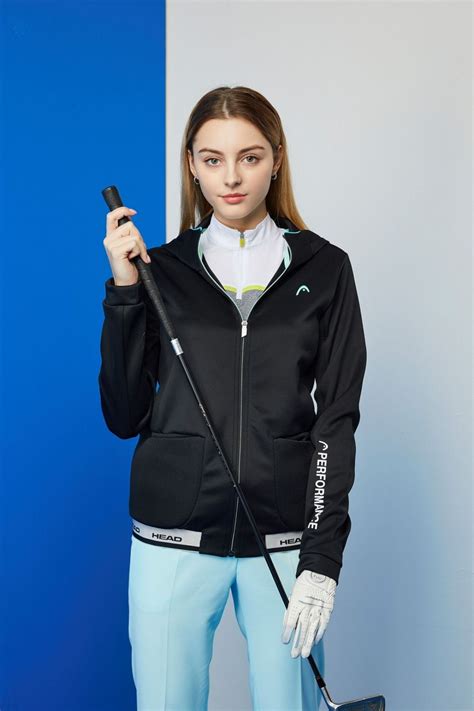 Marina Bondarko - Head Spring / Summer 2019 Golf Collection • CelebMafia