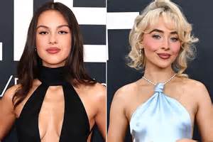 Sabrina Carpenter E Olivia Rodrigo - Grammys 2025: Olivia Rodrigo and Sabrina Carpenter Hug It Out After Drama