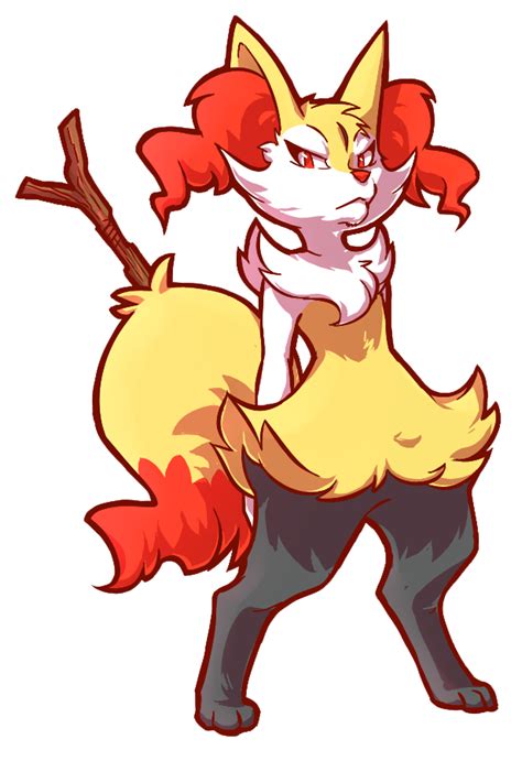 PDC 2: Braixen by MamaTad on DeviantArt