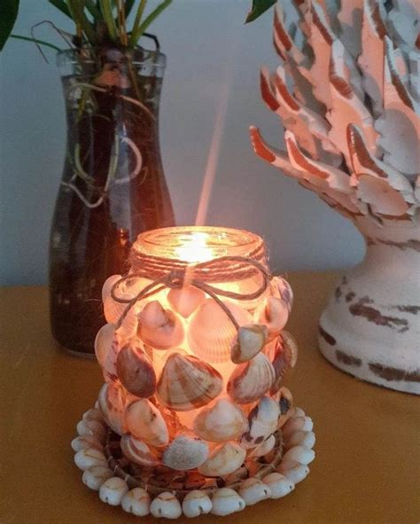 Decoração Com Conchas Do Mar - 39 Ideias de Artesanato Com Conchas Do Mar | Decoração com conchas do ...