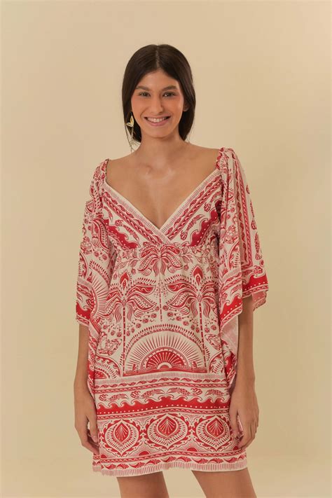 VESTIDO CURTO PASSEIO DE RIO