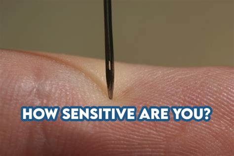 How Sensitive are you? - Your Amazing Brain