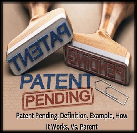 Patent Pending Product