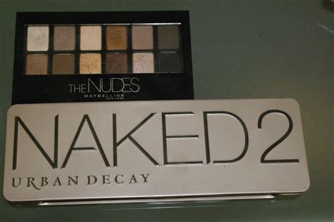 Comparando a Naked 2 com a The Nudes - Luciana Barbo