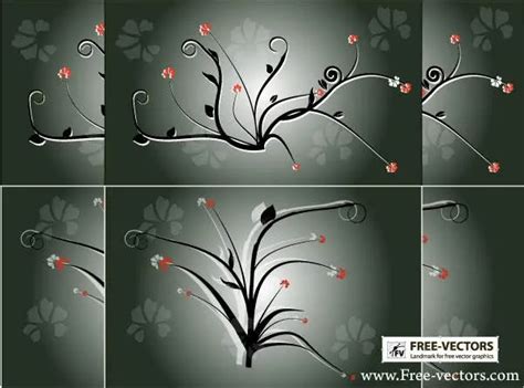Free Vector Flourishes