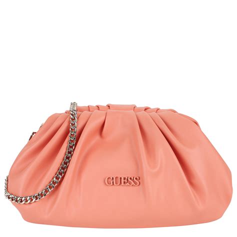 Коралловая сумка через плечо Guess Central city HWVG81 09260_coral ...