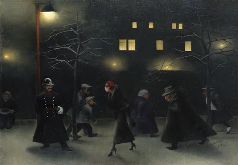 Milada Marešová | Night (1932) | MutualArt