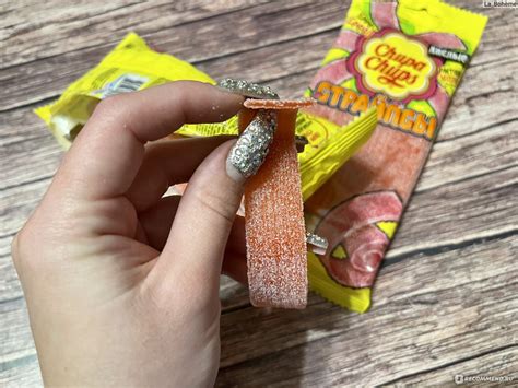 Мармелад Chupa Chups Страйпсы - «Очень кислые, очень вкусные! Как ...