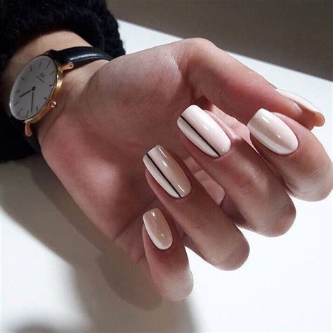 Пин от пользователя Alya на доске Nails | Деловой маникюр, Дизайнерские ...