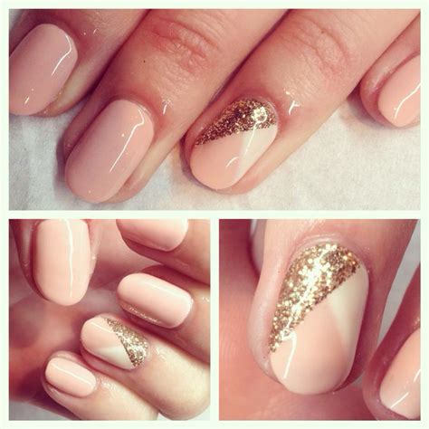 Calgel nail art design x | Trendy nail art, Glitter nail art, Gel nails