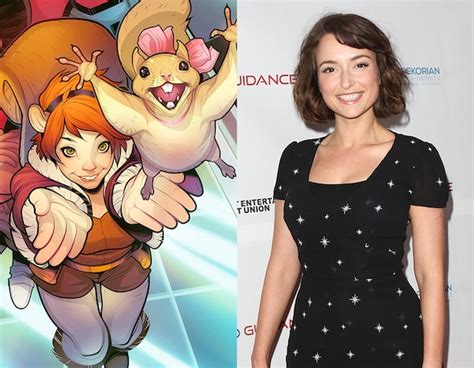 Milana Vayntrub as Squirrel Girl (New Warriors) from Meet the Next Generation of Marvel TV