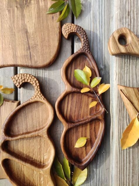 Ручная резьба по дереву | Wooden dishes, Scrap wood crafts, Wood ...