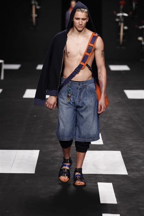 Frankie Morello Man SS12 Show | Homotography