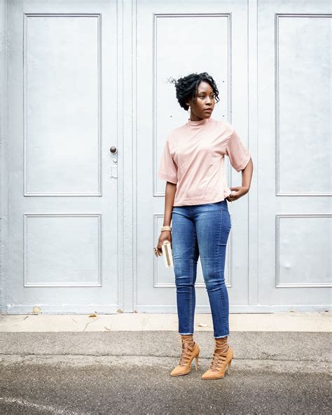 Dusty Pink Top Meets Nude – Sara K.