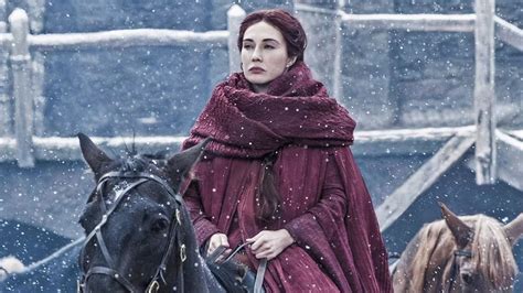 Carice van Houten (Melisandre en Juego de Tronos) es arrestada en una