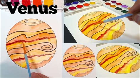 draw venus youtube