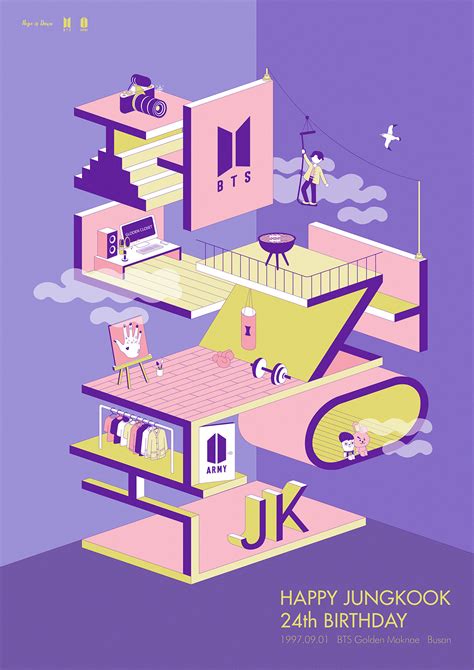 Happy JUNGKOOK 24th Birthday - Motion Poster on Behance