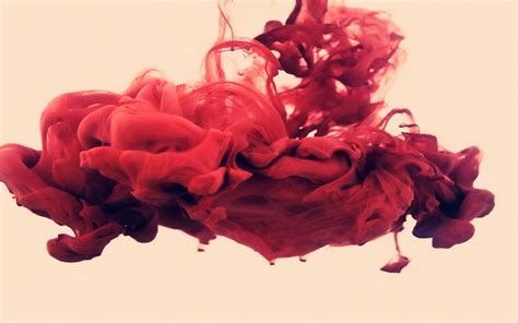 Download Red Smoke Art Wallpaper - GetWalls.io