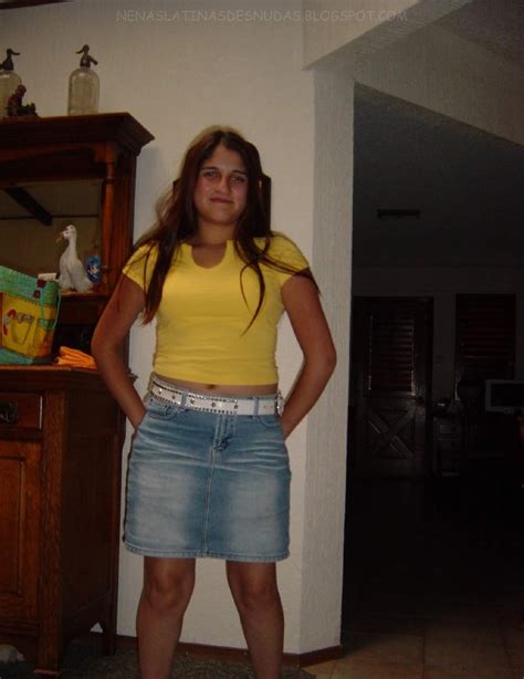 NENAS LATINAS DESNUDAS: CHICA 0014: Chica argentina nº1