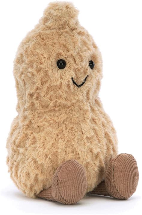 Amazon.com: Jellycat Amuseables Peanut Stuffed Toy, 6 inches - Food ...