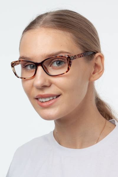 Готовые очки для зрения 6637 с диоптриями +0.75 корригирующие женские ...
