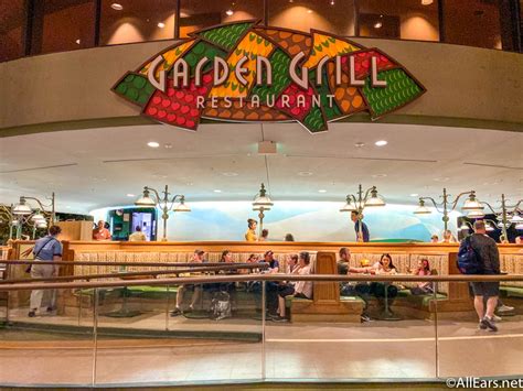 Garden Grill Restaurant Disney World | Fasci Garden