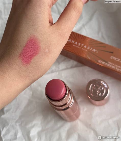 Кремовые румяна Anastasia Beverly Hills в стике - stick blush ...