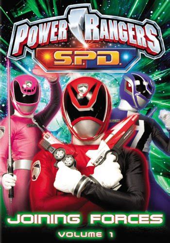 Power Rangers Media Info Archive: Power Rangers SPD DVD Guide