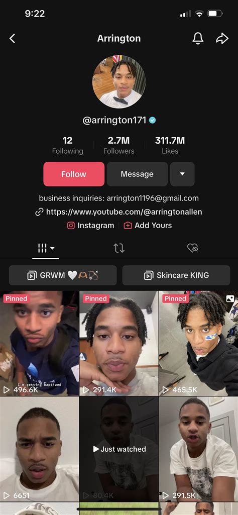 arrington171 : r/tiktokgossip