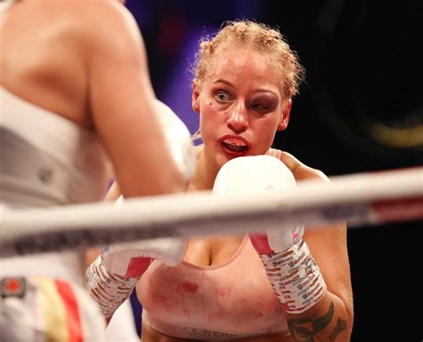 Bow Down To Ebanie Bridges, Who Sort Of Lost Saturday - NY FIGHTS