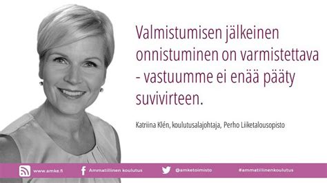 Katriina Klen on Twitter: "Uraohjaus on asiakaslähtöistä pedagogiikkaa ...
