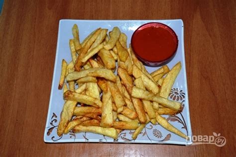 Картошка фри во фритюрнице - пошаговый рецепт с фото на Повар.ру